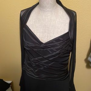 Vintage Tadashi dress